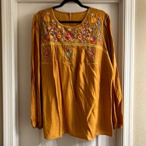 Nwot Boho top